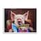 Stupell Industries Funny Pig Magazine Man Cave Framed Giclee Art
